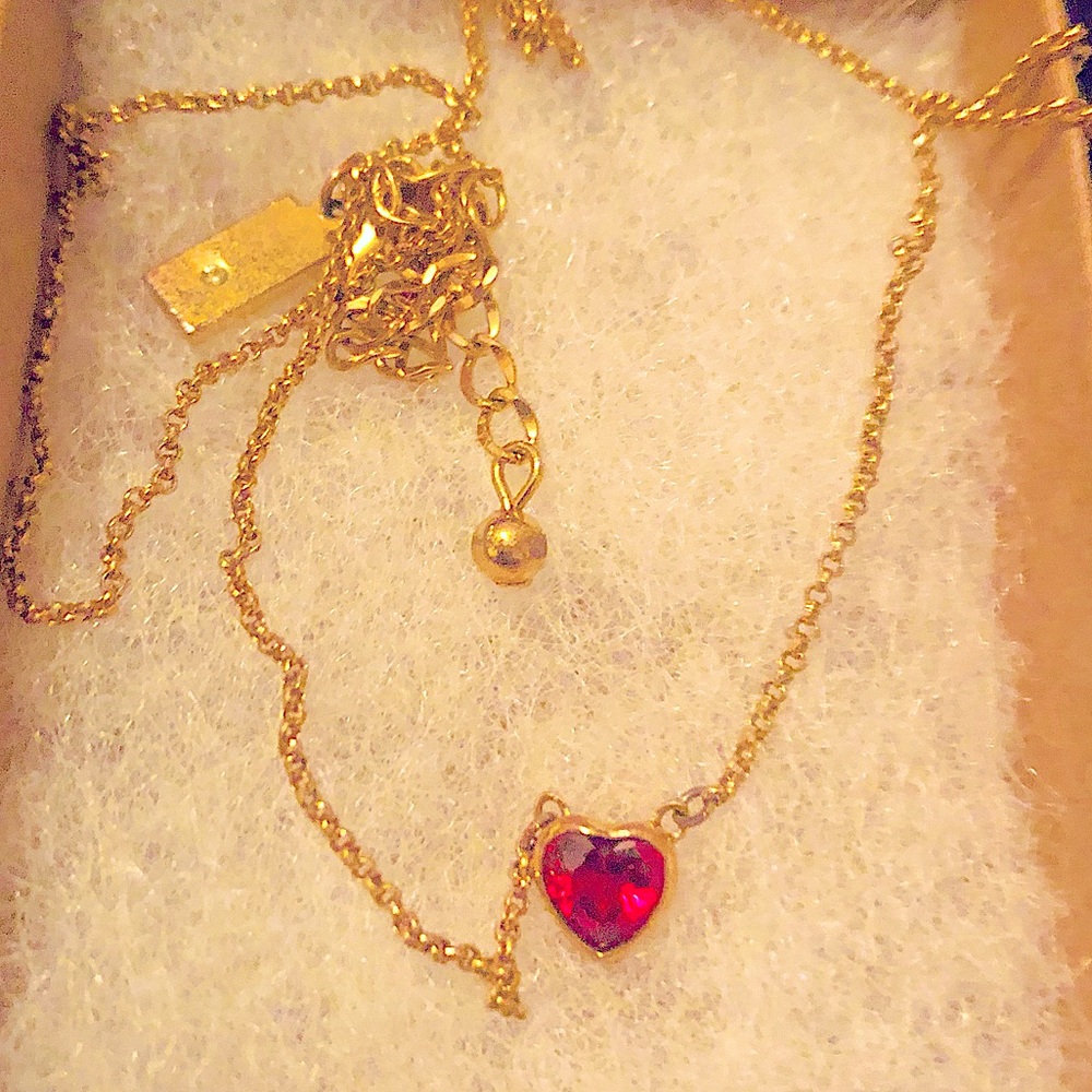 Kate Spade Romantic Rocks necklace